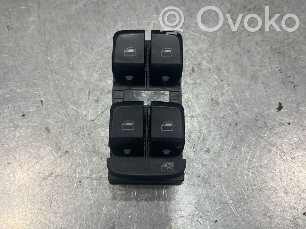 Audi A4 S4 B8 8K Interruptor del elevalunas eléctrico