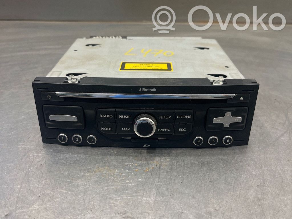 Citroen DS3 Radio / CD-Player / DVD-Player / Navigation