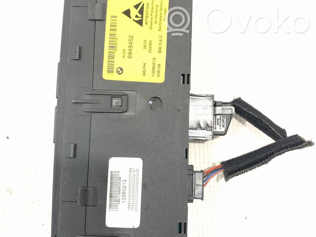 BMW 5 E60 E61 Sēdekļu apsildes slēdzis 