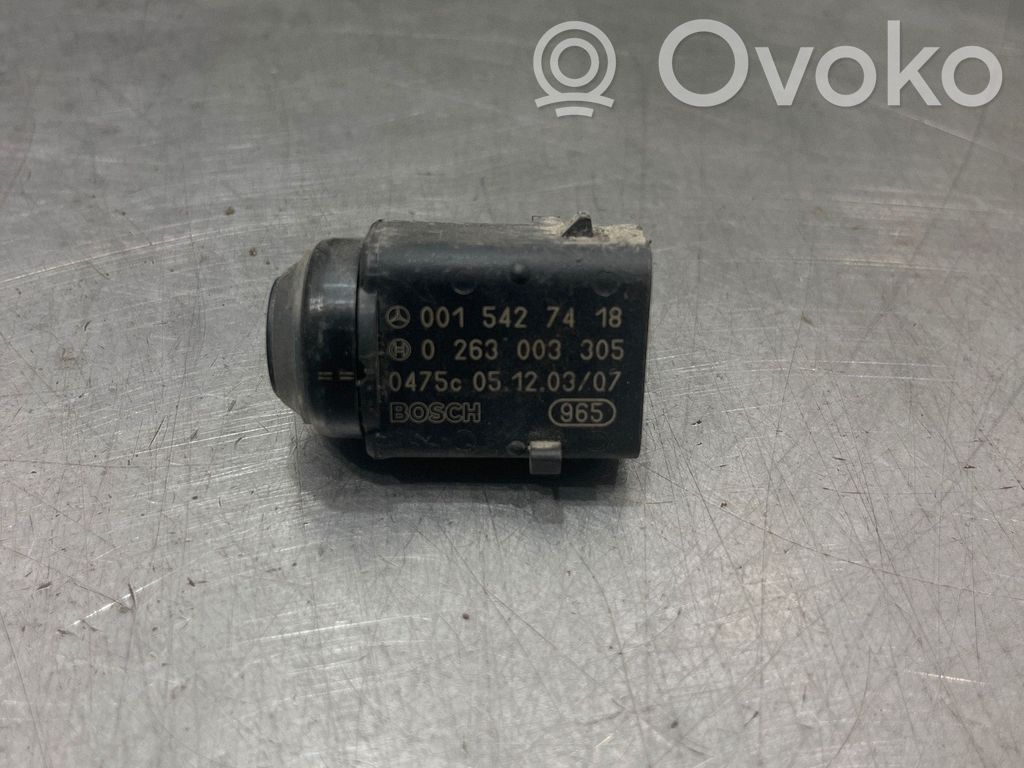 Mercedes-Benz R W251 Parksensor PDC 