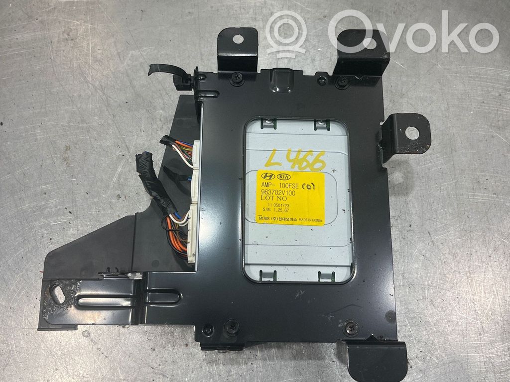 Hyundai Veloster Amplificateur d'antenne 