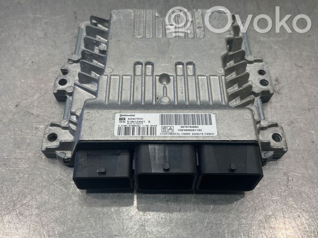 Peugeot 508 Sterownik / Moduł ECU