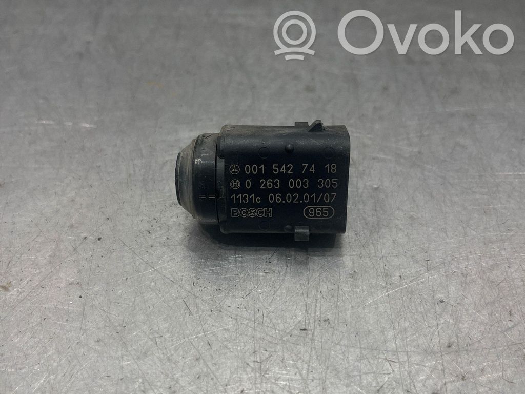 Mercedes-Benz R W251 Parksensor PDC 