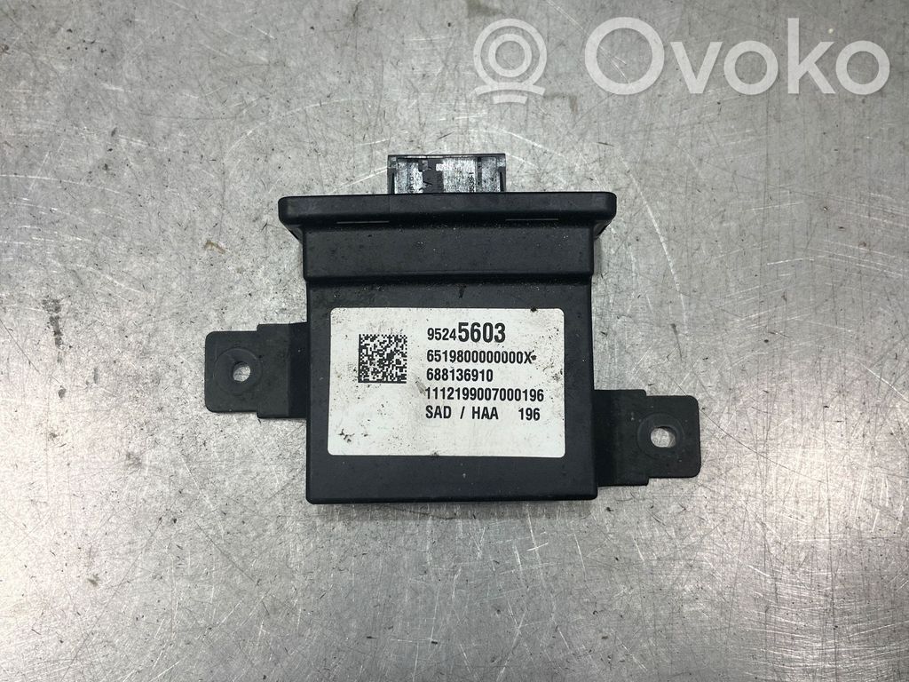 Opel Mokka Módulo de luz LCM