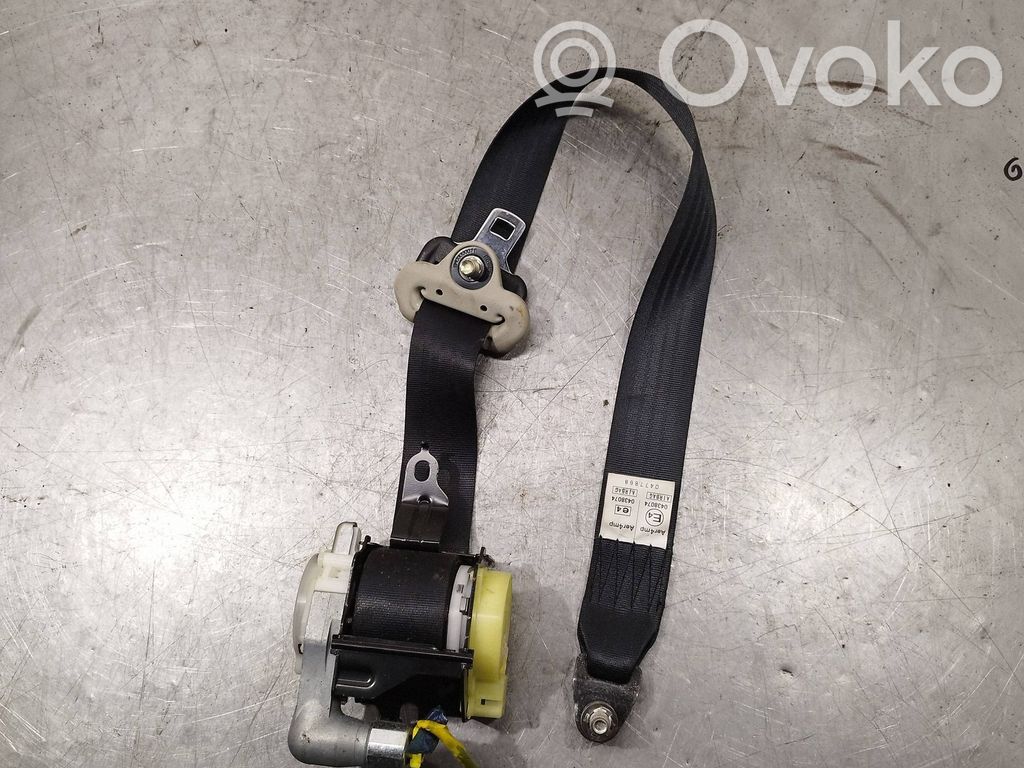 Cinturón delantero   BGD530211,CK01301,20110907,1J0099999