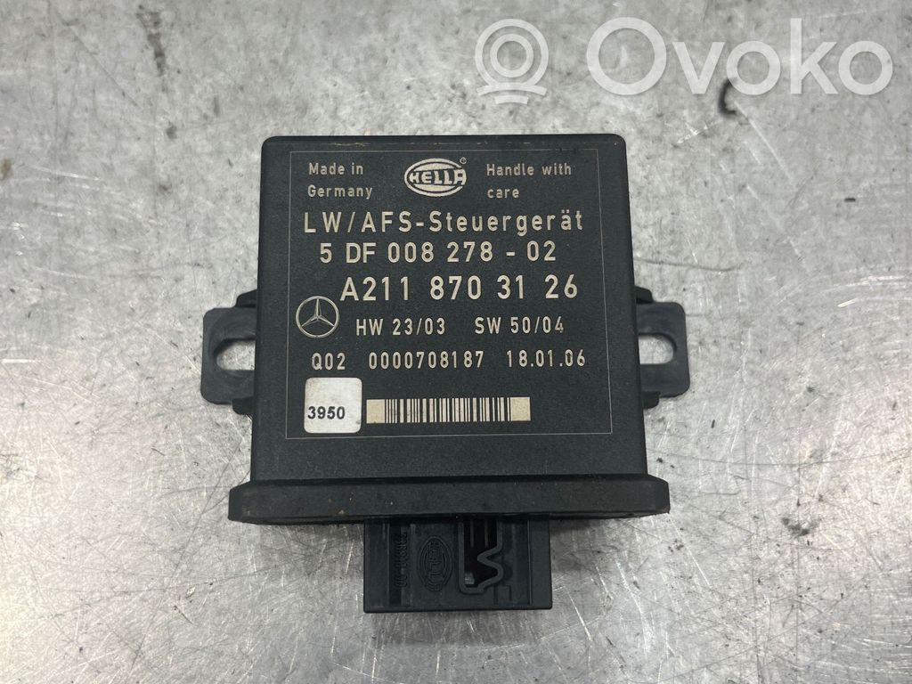 Mercedes-Benz R W251 Módulo de luz LCM