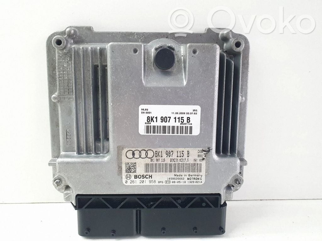 Audi A4 S4 B8 8K Unitate/modul de control motor