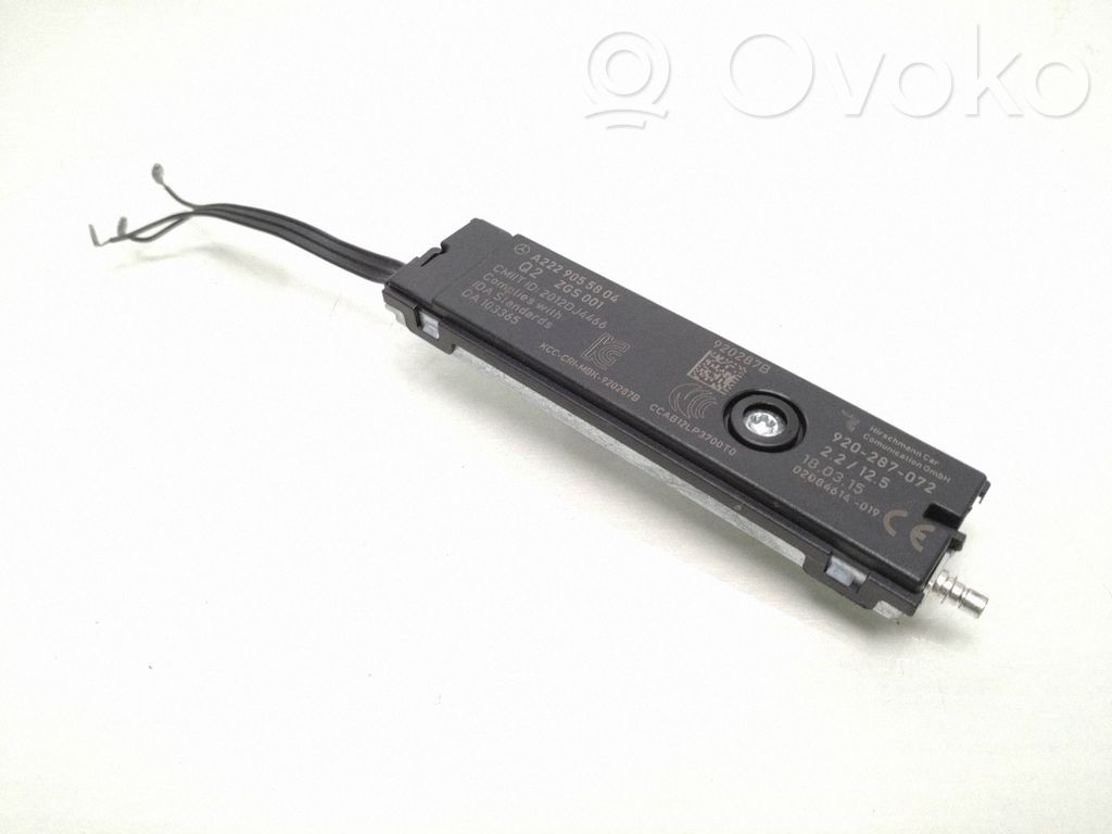 Mercedes-Benz C W205 Amplificateur d'antenne