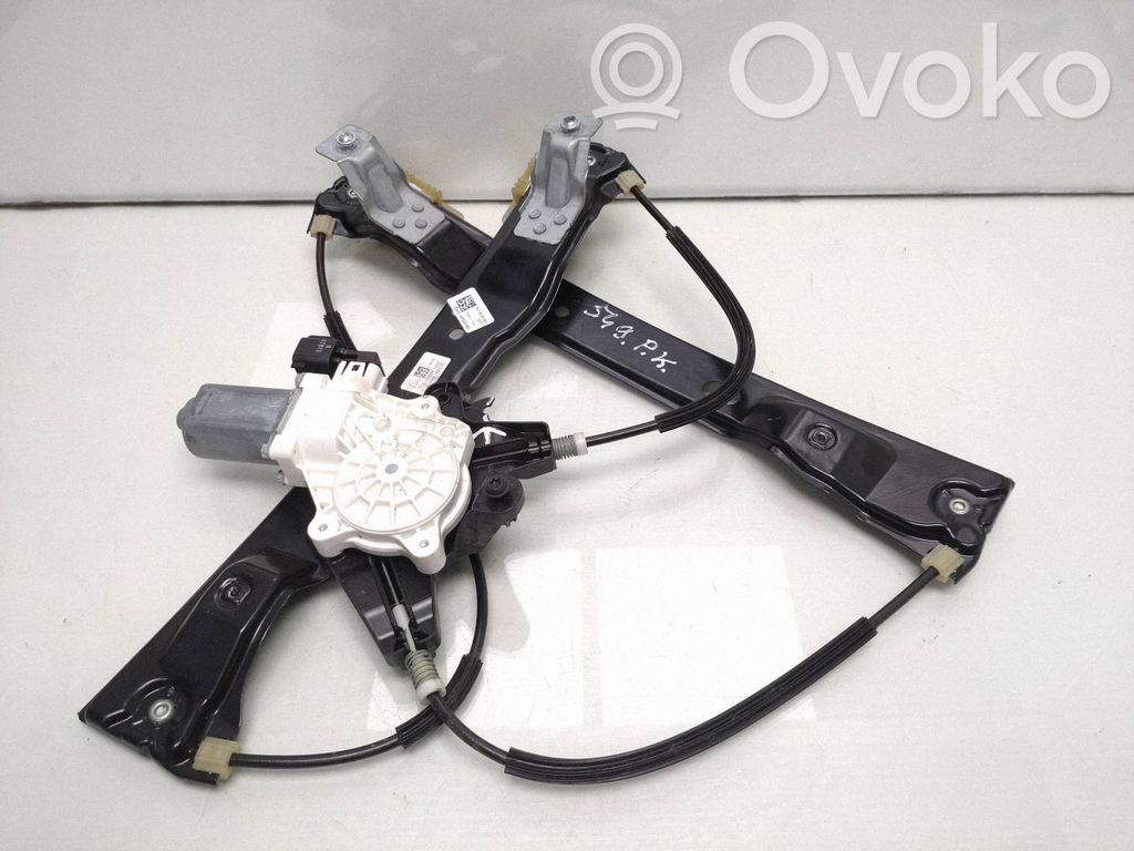 Ford Focus Regulador de puerta delantera con motor