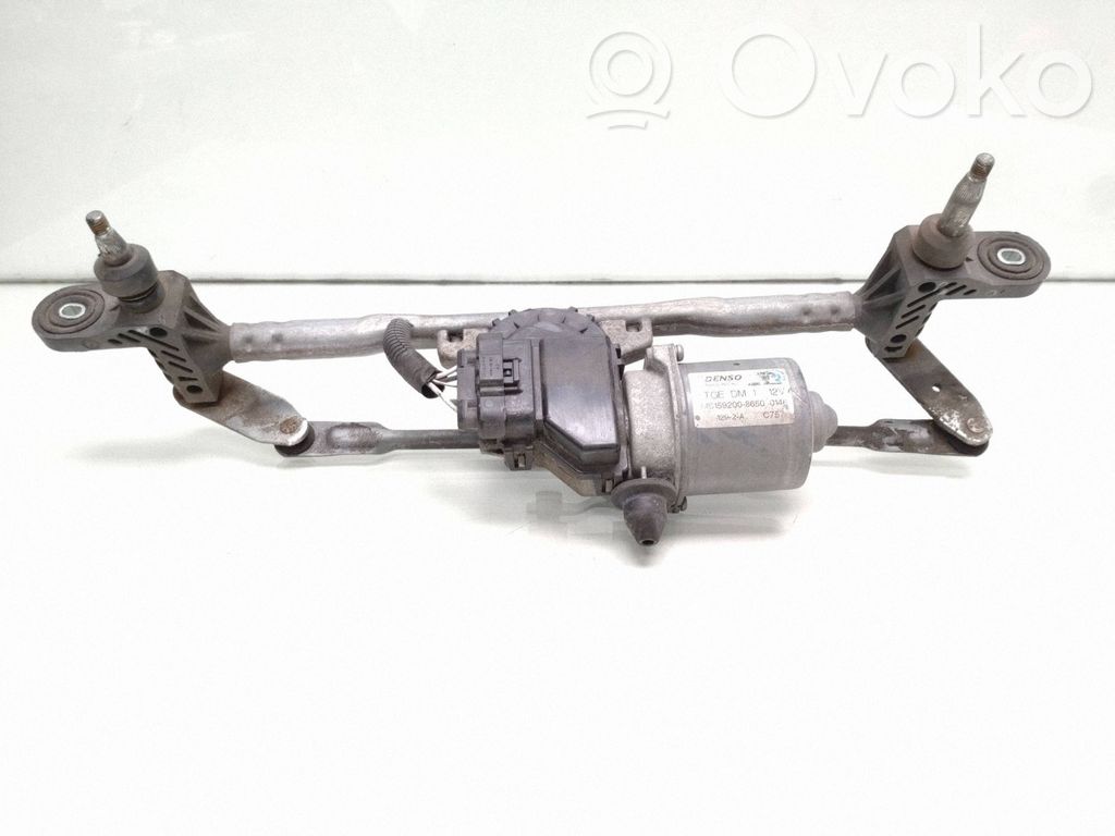 Fiat 500 Motor și paralelogram ștergător parbriz 
