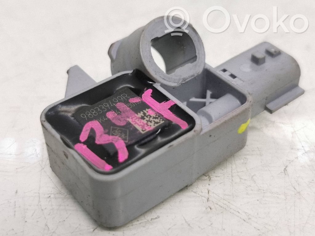 Renault Captur Sensor impacto/accidente para activar Airbag