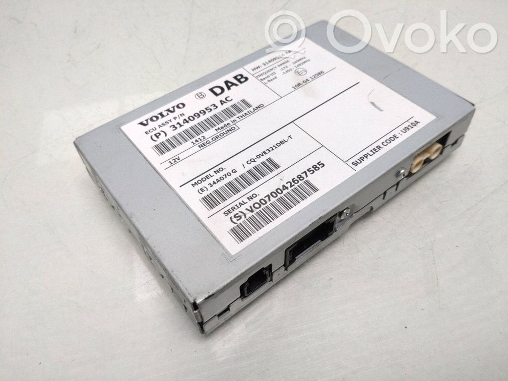 Volvo V40 Amplificateur d'antenne