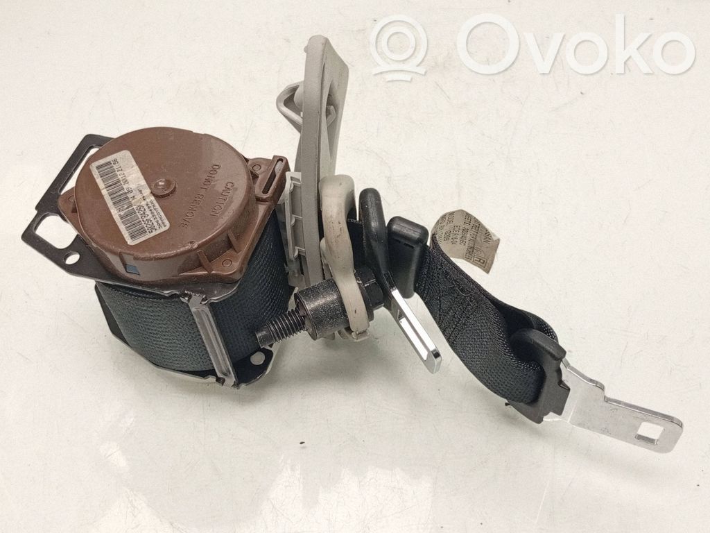 Nissan Qashqai+2 Cintura di sicurezza posteriore