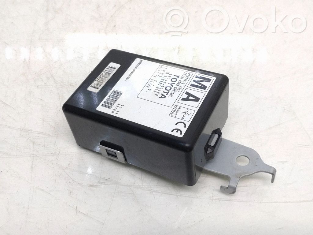 Toyota Auris E180 Unidad de control/módulo de la puerta