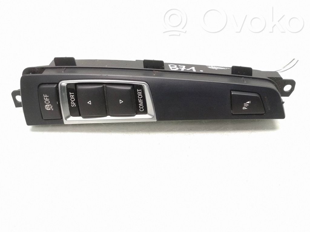 BMW 5 F10 F11 Interruptor del sensor de aparcamiento (PDC)