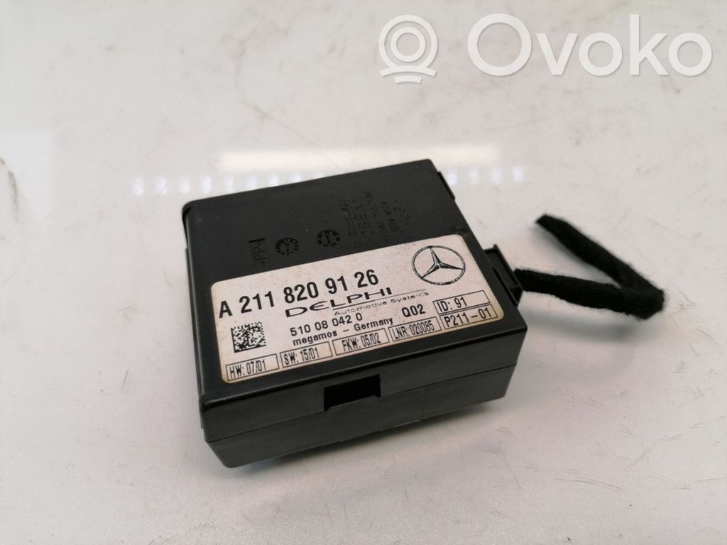 Mercedes-Benz S W220 Centralina/modulo allarme