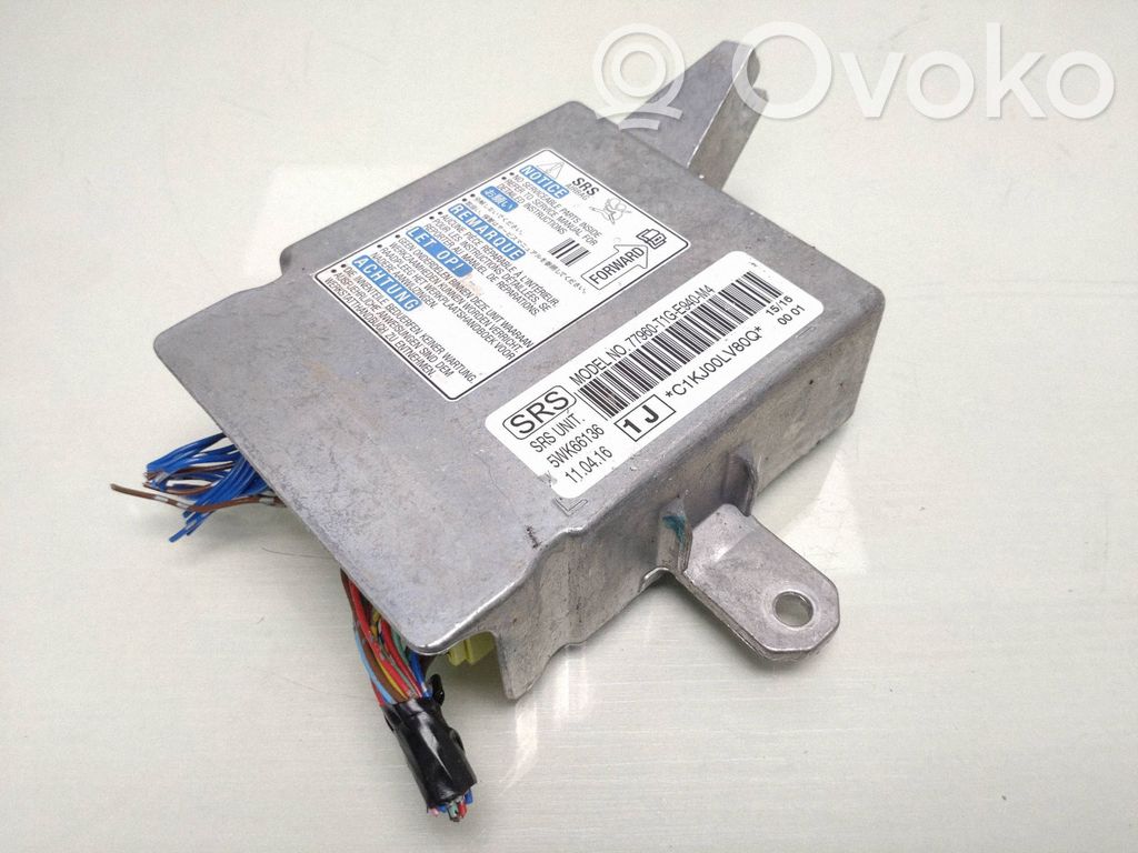 Honda CR-V Centralina/modulo airbag