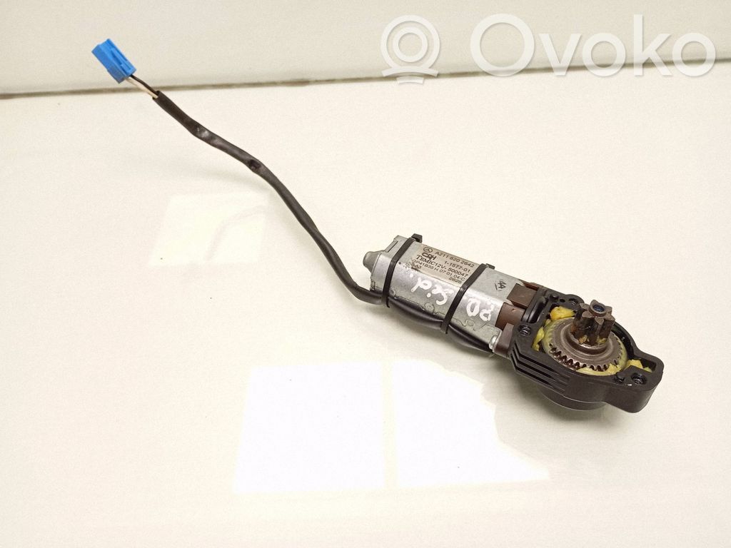 Mercedes-Benz E W211 Motorino di regolazione del sedile