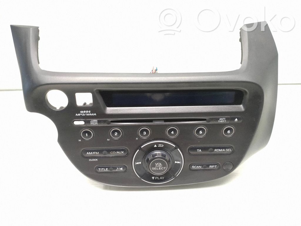 Honda Jazz Panel / Radioodtwarzacz CD/DVD/GPS 