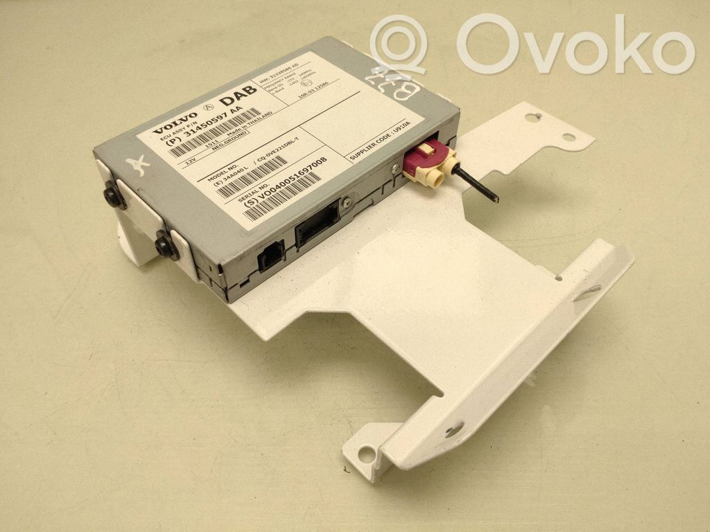 Volvo V40 Module unité de contrôle d'antenne