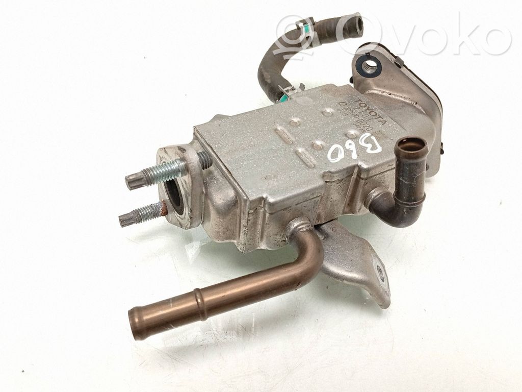 Toyota Yaris Valvola di raffreddamento EGR