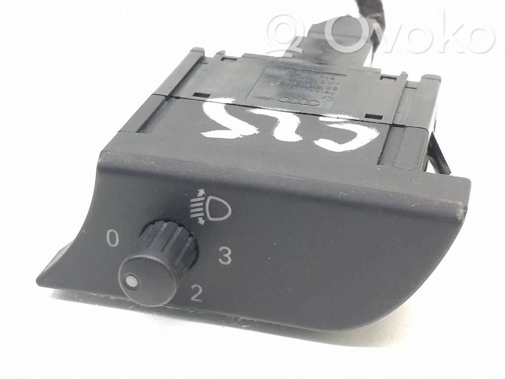 Audi A4 S4 B7 8E 8H Bouton commande réglage hauteur de phares