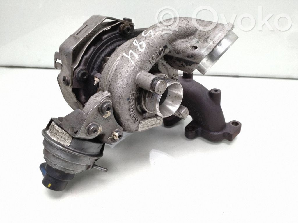 Skoda Octavia Mk2 (1Z) Turbine