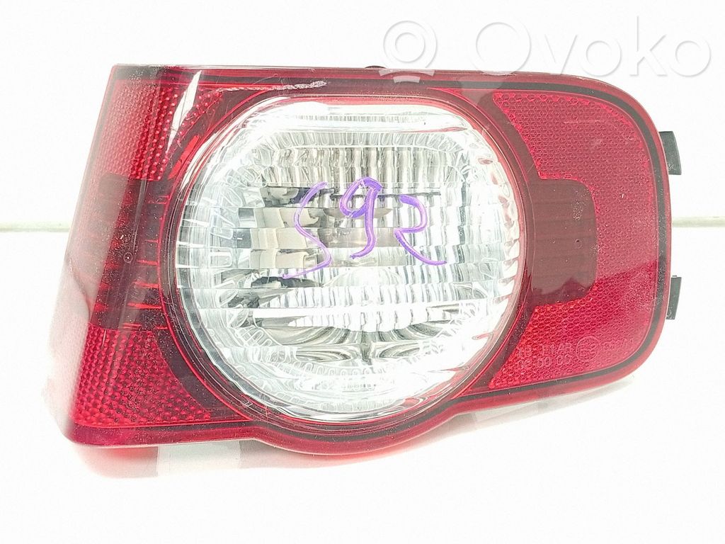Citroen C3 Luz del parachoques trasero