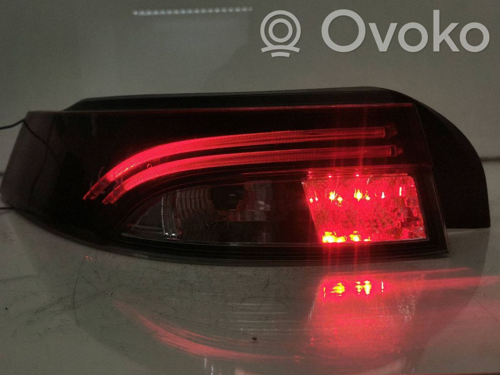Renault Megane III Luz trasera/de freno
