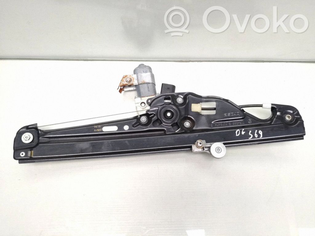 BMW 5 E60 E61 Fensterheber elektrisch mit Motor Tür hinten 