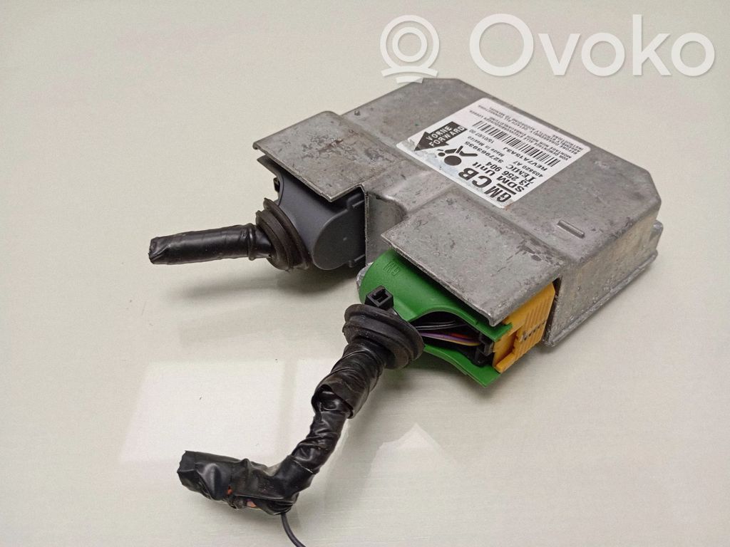Opel Corsa D Unidad de control/módulo del Airbag
