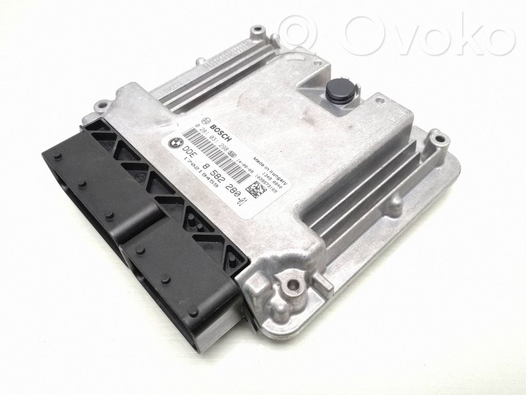 BMW 1 F20 F21 Dzinēja vadības bloks 