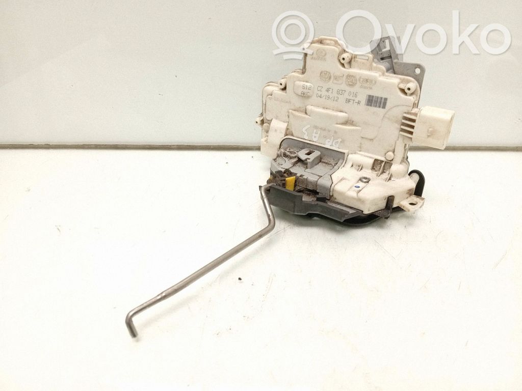 Audi A3 S3 8P Türschloss vorne