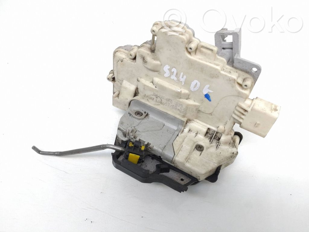 Audi A6 S6 C6 4F Cerradura de puerta trasera