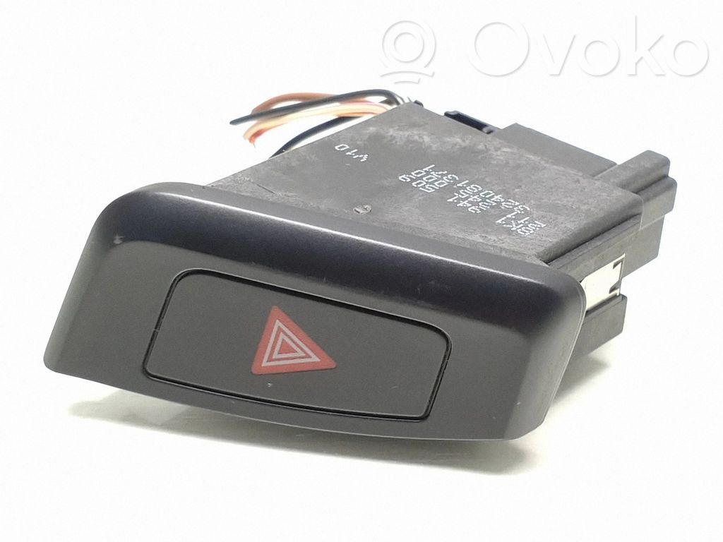 Audi A5 8T 8F Botón interruptor de luz de peligro