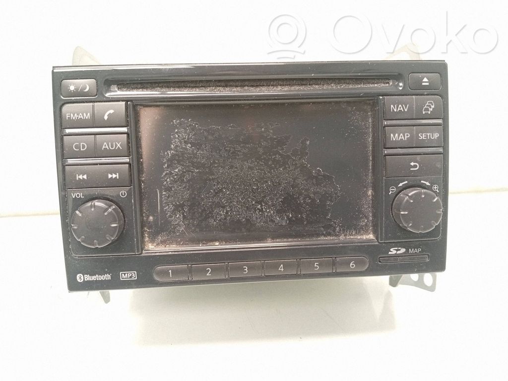 Nissan Juke I F15 Unité principale radio / CD / DVD / GPS
