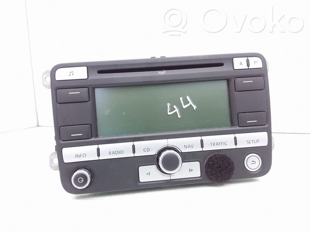 Volkswagen Touran I Panel / Radioodtwarzacz CD/DVD/GPS 
