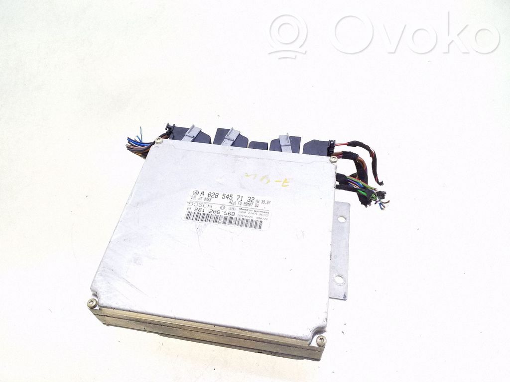 AC 428 Unidad de control/módulo del motor