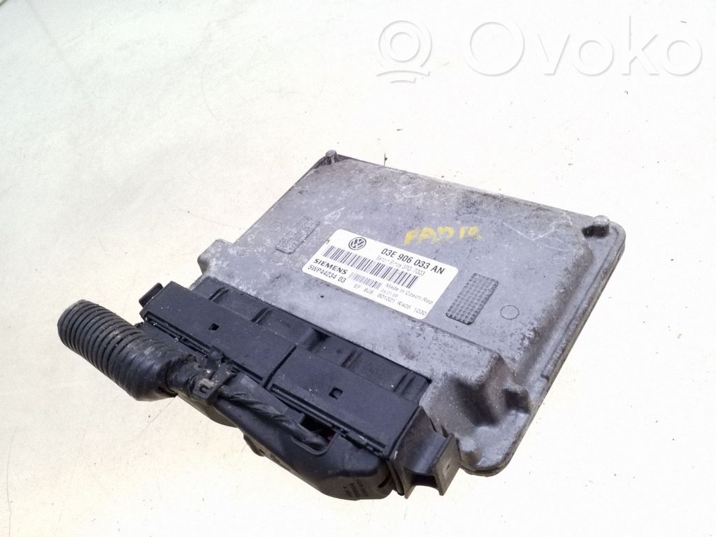 AC 428 Unidad de control/módulo del motor