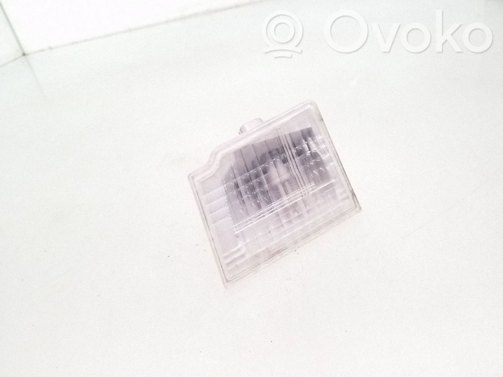 Honda Civic Kennzeichenbeleuchtung 