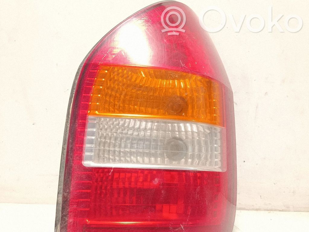 Opel Zafira A Luci posteriori