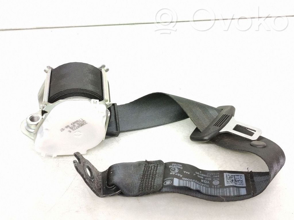 Volkswagen PASSAT B6 Centură spate 