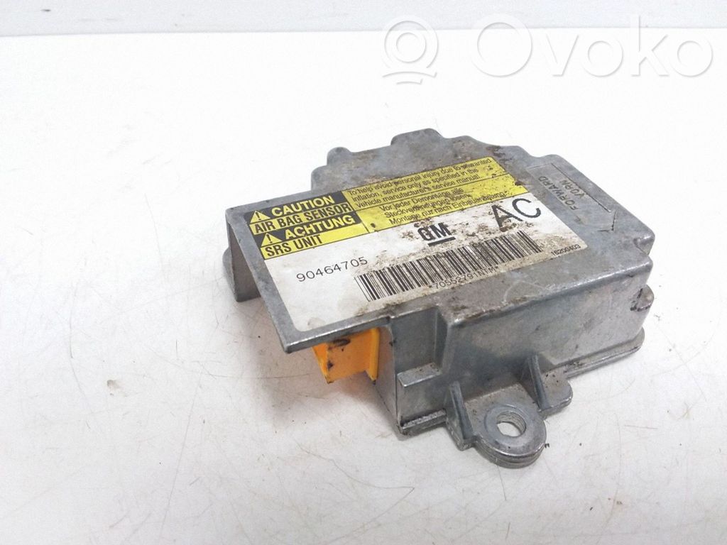 Opel Vectra B Sterownik / Moduł Airbag