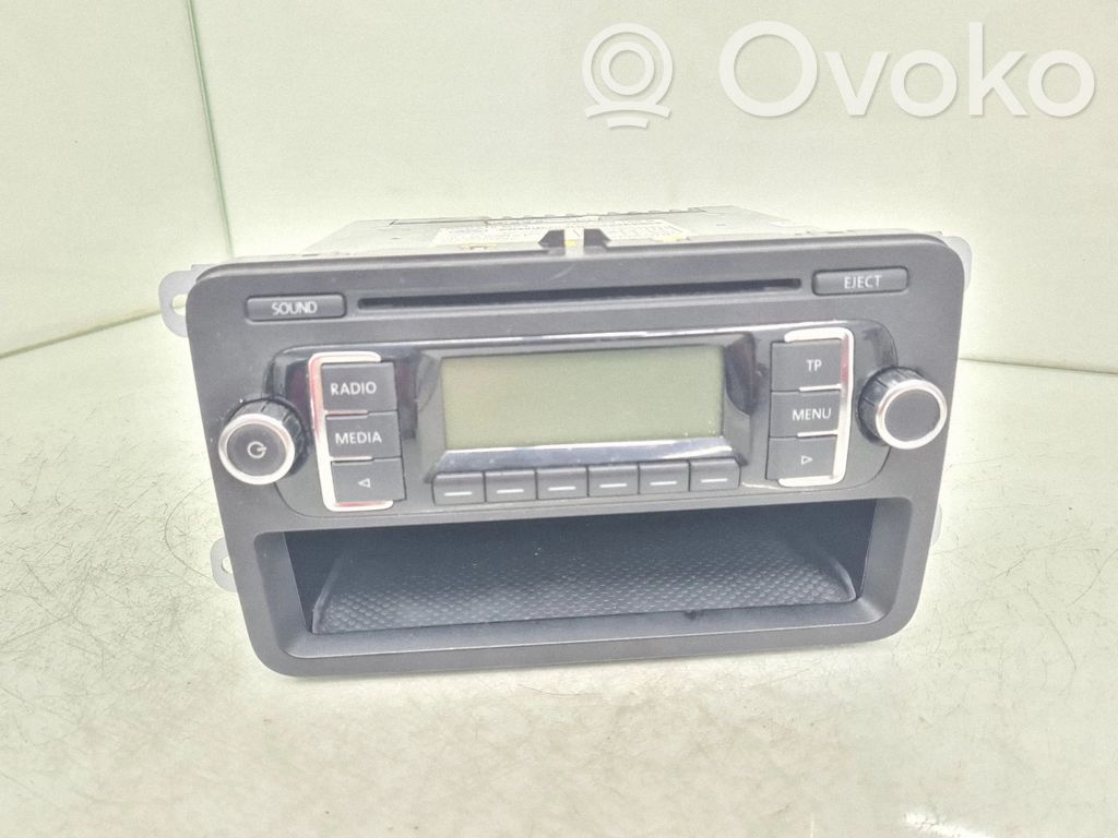 Volkswagen Golf VI Panel / Radioodtwarzacz CD/DVD/GPS 
