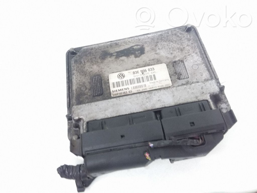AC 428 Unidad de control/módulo del motor
