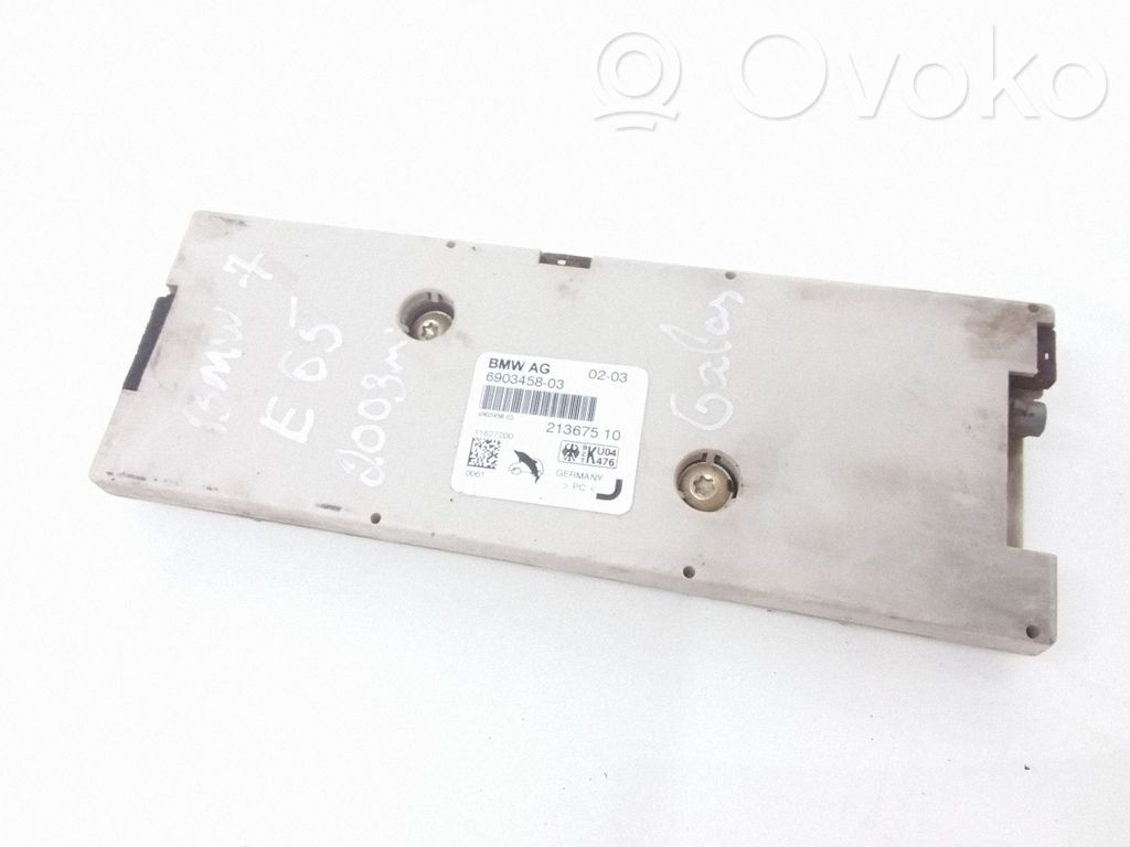 BMW 7 E65 E66 Amplificator antenă aeriană