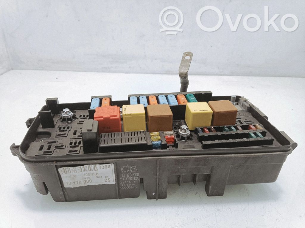 Opel Signum Module de fusibles