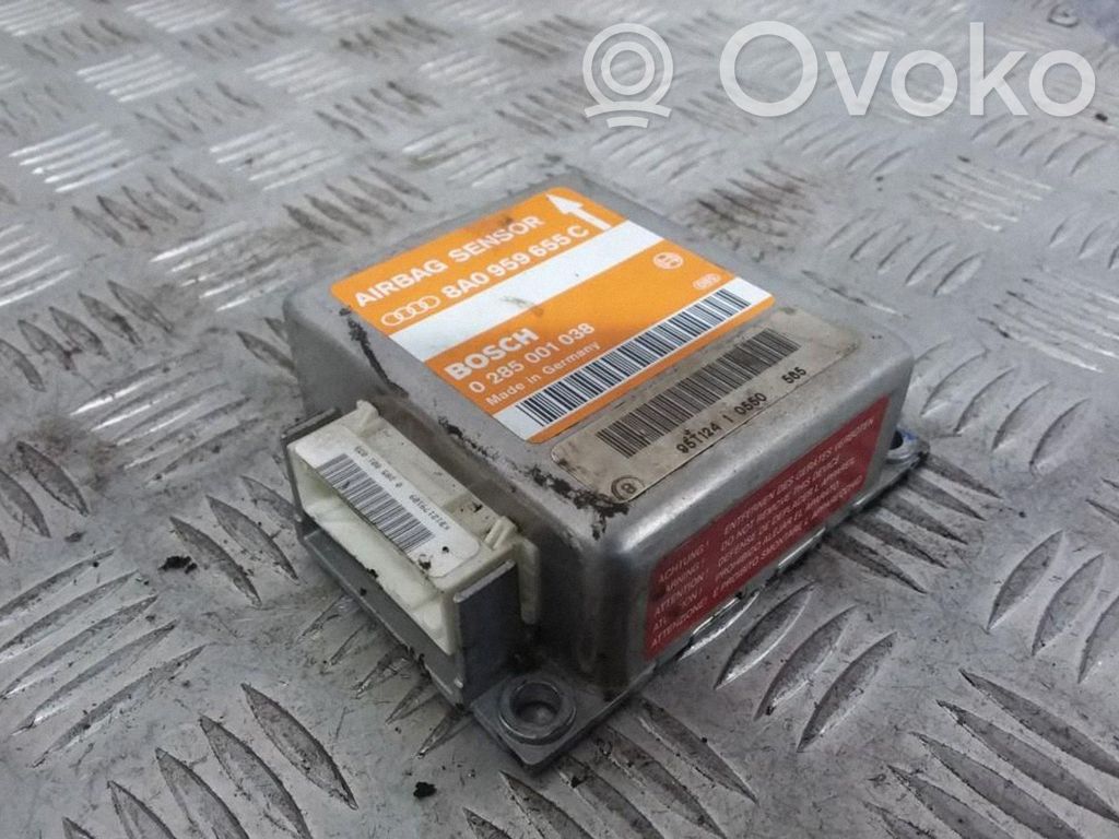 Audi A4 S4 B5 8D Sterownik / Moduł Airbag 