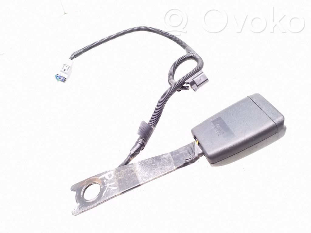 Toyota Avensis T250 Boucle de ceinture de sécurité avant 