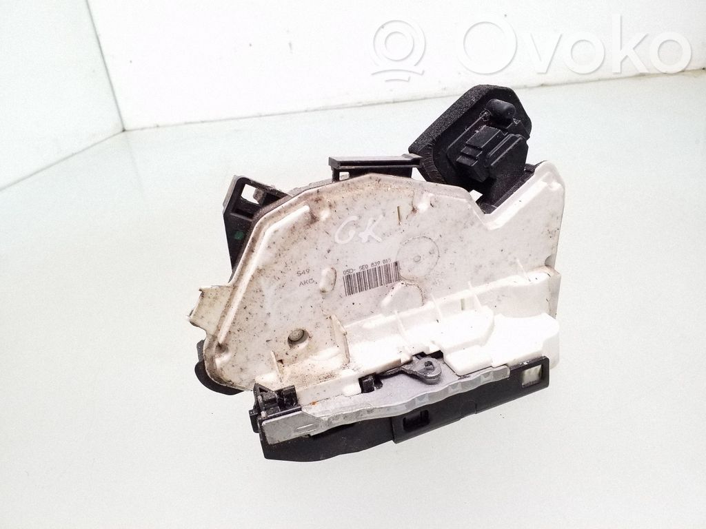 Skoda Octavia Mk3 (5E) Încuietoare ușă spate 
